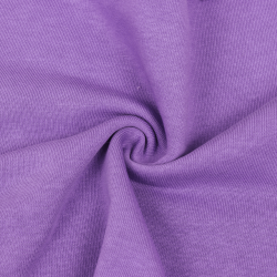 Ткань Футер 3-х нитка, Петля, цвет Лавандовый (на отрез)  в Саратове
