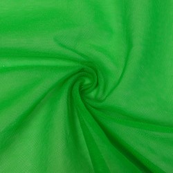 Фатин (мягкий), цвет Светло-зеленый (на отрез)  в Саратове