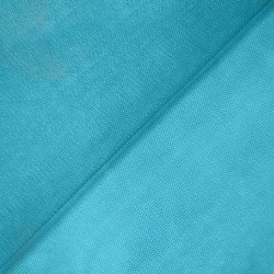 Фатин (мягкий), цвет Голубой (на отрез)  в Саратове
