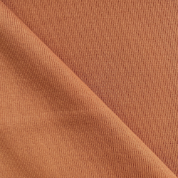 Ткань Кашкорсе, 420гм/2, 110см, цвет Молочный шоколад (на отрез)  в Саратове