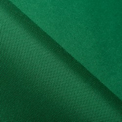 Ткань Оксфорд 600D PU, Зеленый (на отрез)  в Саратове