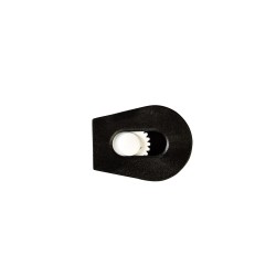 Зажим для шнура 4 мм KL  Чёрный + Белый (поштучно)  в Саратове