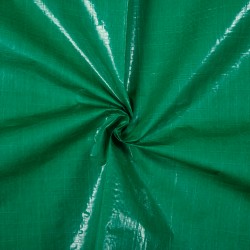 Тентовое полотно Тарпаулин 120 г/м2, Зеленый (на отрез)  в Саратове