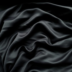 Светозатемняющая ткань для штор &quot;Блэкаут&quot; 95% (Blackout), цвет Черный (на отрез)  в Саратове