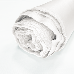 Мерный лоскут в рулоне Ткань Оксфорд 600D PU, цвет Белый 30,05м (№70,9)  в Саратове