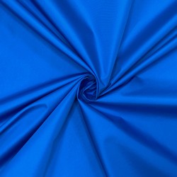 Ткань Дюспо 240Т WR PU Milky, цвет Ярко-Голубой (на отрез)  в Саратове