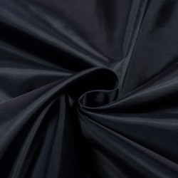 Подкладочная Таффета 190Т, цвет Темно-Синий (на отрез)  в Саратове