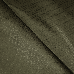 Ткань Оксфорд 300D Рип-Стоп СОТЫ, цвет Хаки (на отрез)  в Саратове