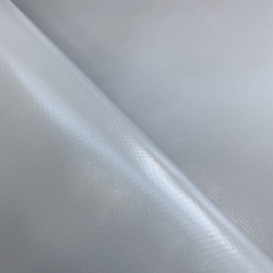 Ткань ПВХ 450 гр/м2, Серый (Ширина 160см), на отрез  в Саратове