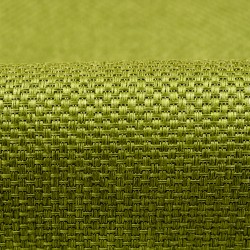 Ткань Блэкаут для штор светозатемняющая 85% &quot;Рогожка Зеленая&quot; (на отрез)  в Саратове
