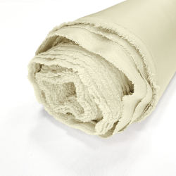 Мерный лоскут в рулоне Ткань Oxford 600D PU Слоновая Кость 13,86м (№200.6)  в Саратове