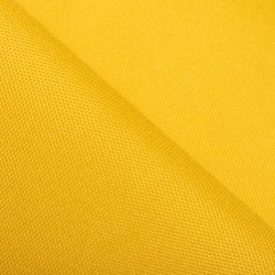 Тентовый материал Оксфорд 600D PU, Желтый  в Саратове, 230 г/м2, 399 руб