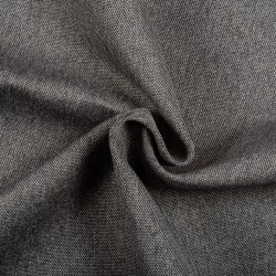 Ткань Рогожка (мебельная), цвет Серый (на отрез)  в Саратове