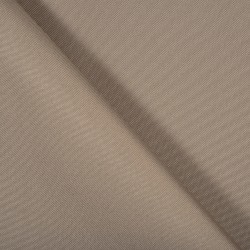 Ткань  Оксфорд 600D PU, Темно-Бежевый (на отрез) (100% полиэстер) в Саратове