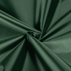 Ткань Оксфорд 210D PU, Темно-Зеленый (на отрез)  в Саратове
