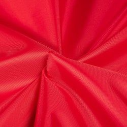 *Ткань Оксфорд 210D PU, цвет Красный (на отрез)  в Саратове