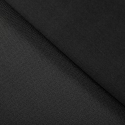 Ткань Кордура (Кордон С900), цвет Черный (на отрез)  в Саратове