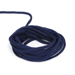Шнур для одежды d-4.5мм, цвет Синий (на отрез)  в Саратове