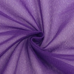 Фатин (мягкий), цвет Фиолетовый (на отрез)  в Саратове