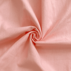 Ткань Перкаль, цвет Персиковый (на отрез)  в Саратове