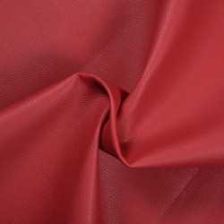 Эко кожа (Искусственная кожа), цвет Красный (на отрез)  в Саратове