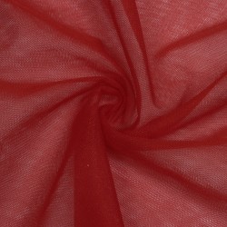 Фатин (мягкий), цвет Красный (на отрез)  в Саратове