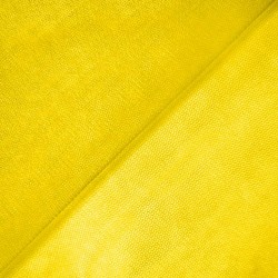 Фатин (мягкий), цвет Жёлтый (на отрез)  в Саратове
