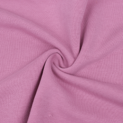 Ткань Футер 3-х нитка, Петля, цвет Сухая Роза (на отрез)  в Саратове